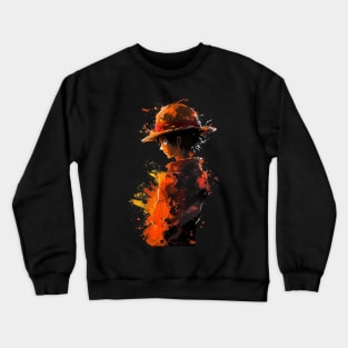 luffy Crewneck Sweatshirt